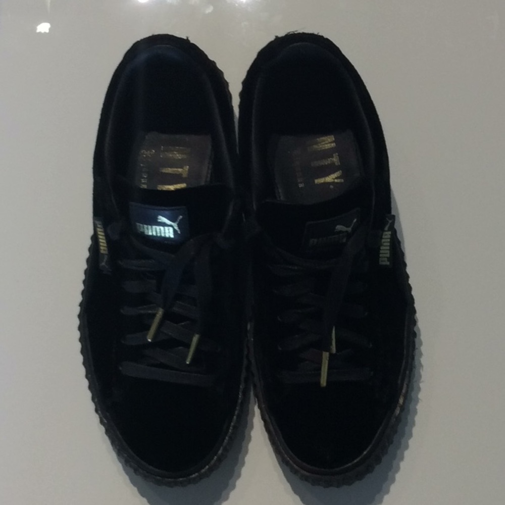 Rihana Fenty Creepers Puma Velvet